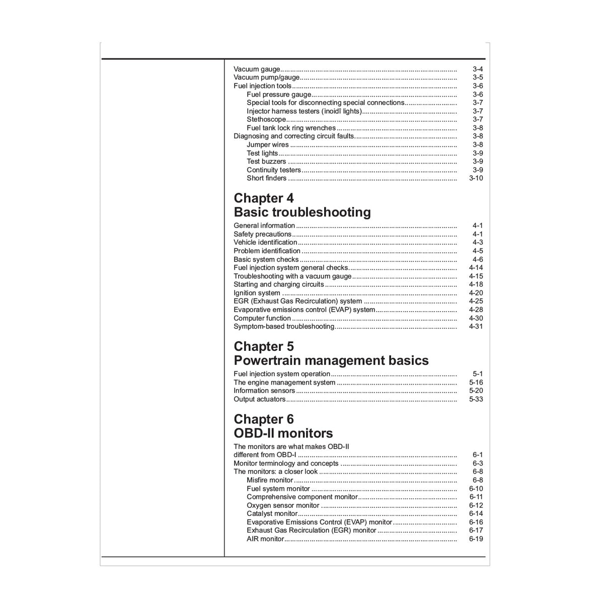 OBD-II & Electronic Engine Management Systems (96-on) Haynes TECHBOOK