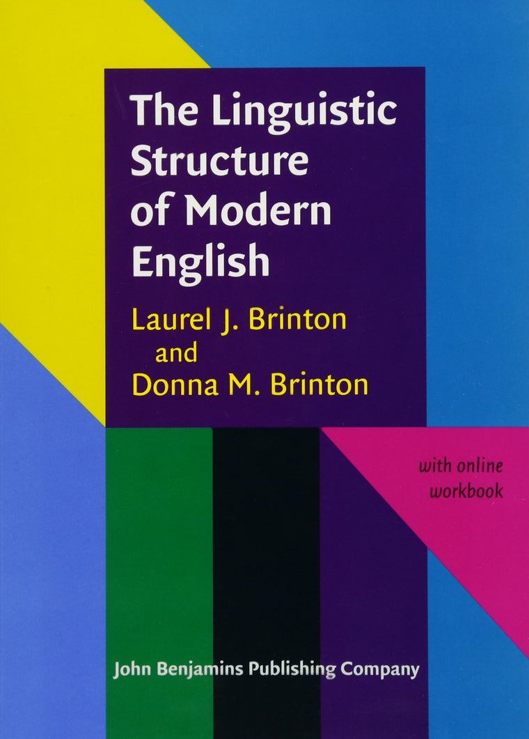 The Linguistic Structure of Modern English (Not in series)