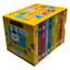 My Little Learning Bus 10 Board Book Library Set Includes Animals, Things that Go, Home, Food, Clothes, Backyard, On the Farm, Toys, At the Park, and Ocean Friends