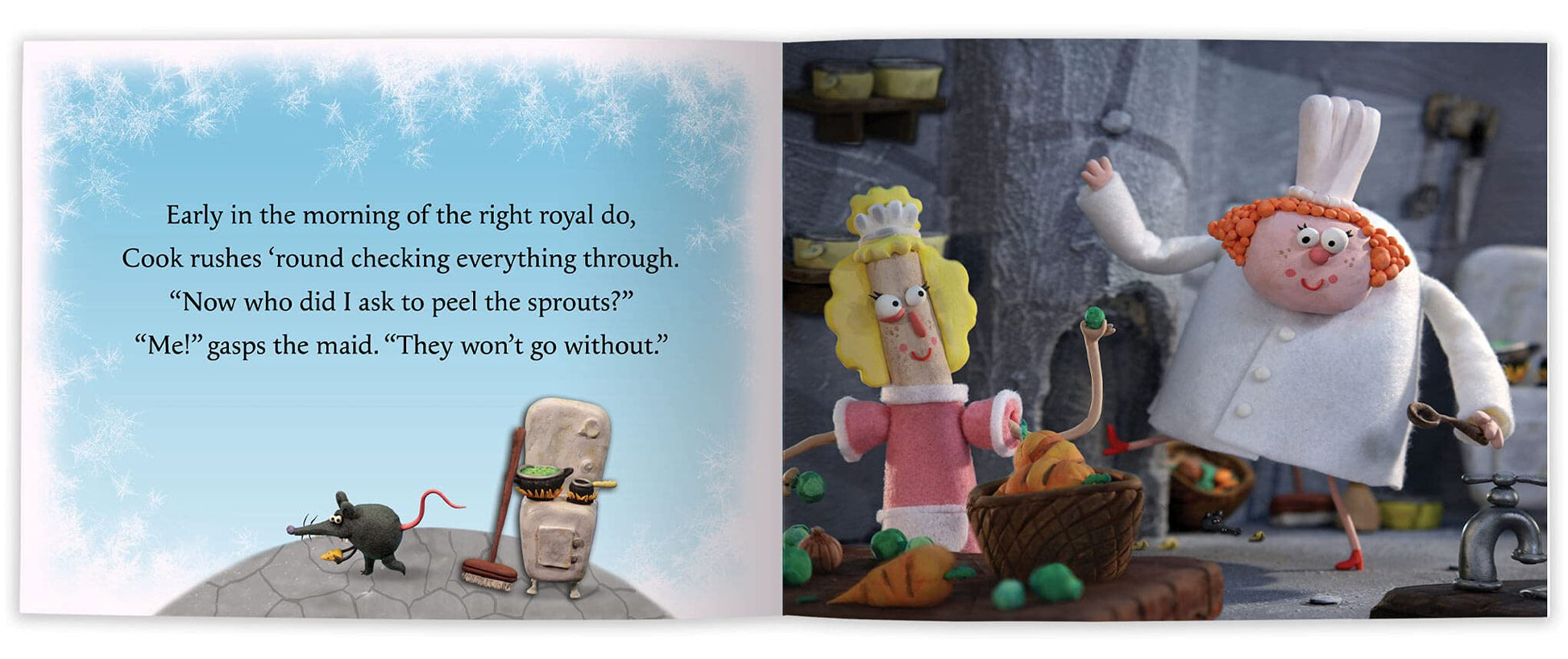 A Right Royal Sprout - Christmas Story Books for Kids Ages 5-9, Heartwarming Holiday Tale about Embracing Who You Are, Spreading Kindness & A Little Spot of Empathy to All - Christmas Childrens Book