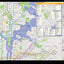 StreetSmart NYC Transit Map by VanDam-Laminated pocket size Transit map w/ subway, bus, ferry and train lines plus attractions in the Five Boros of ... Staten Island, 2024 Edition Map - Folded Map