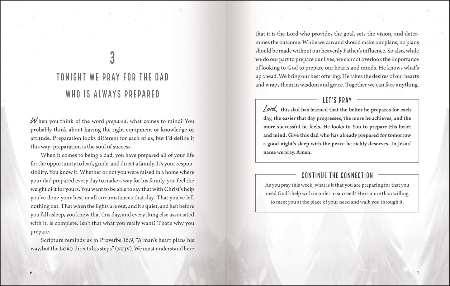 Midnight Dad Devotional: 100 Devotions and Prayers to Connect Dads Just Like You to the Father - The Perfect Fathers Day Gift for Christian Dads