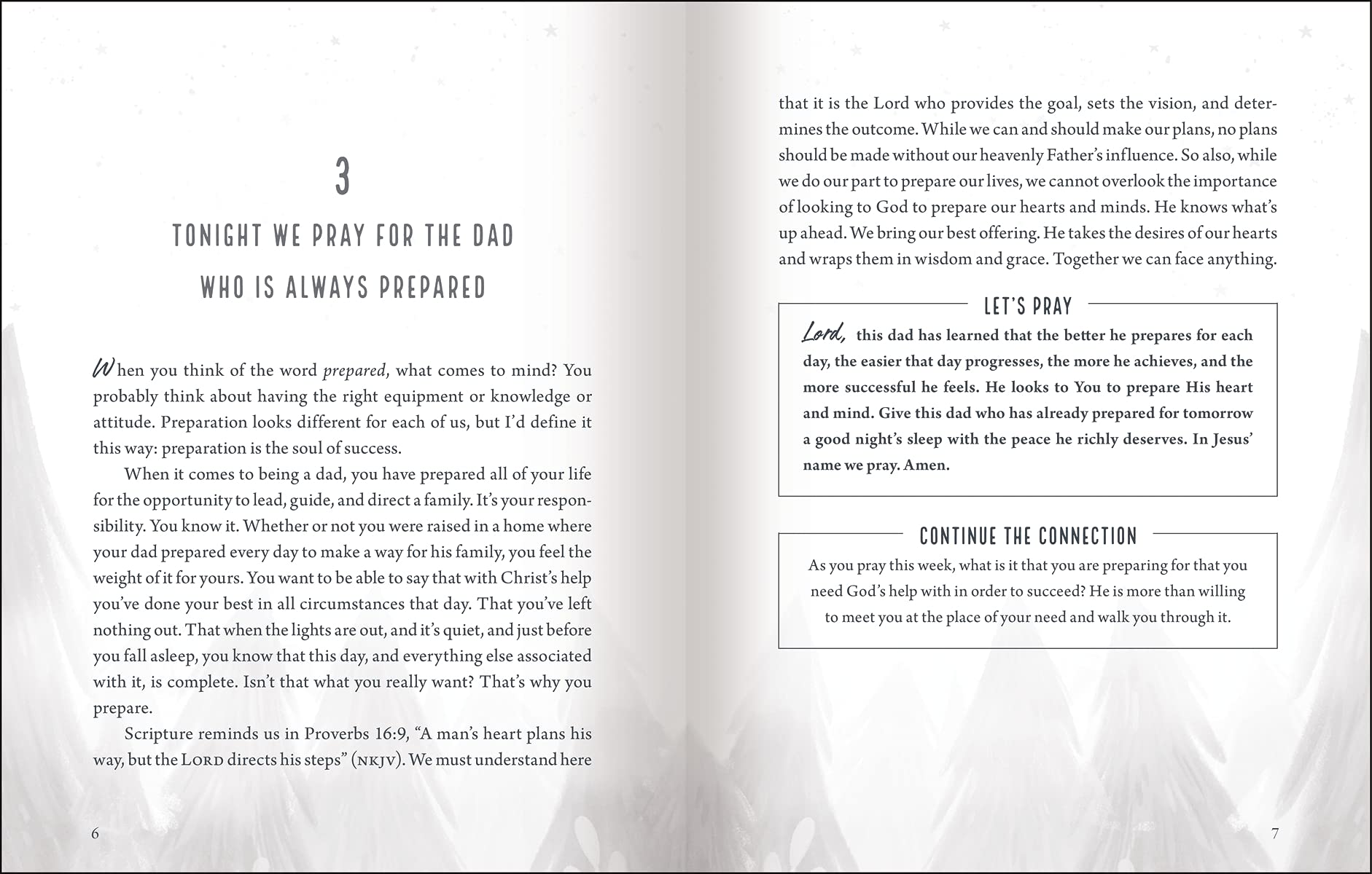 Midnight Dad Devotional: 100 Devotions and Prayers to Connect Dads Just Like You to the Father - The Perfect Fathers Day Gift for Christian Dads