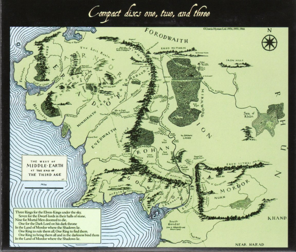 The Lord of the Rings (BBC Dramatization) by J.R.R. Tolkien