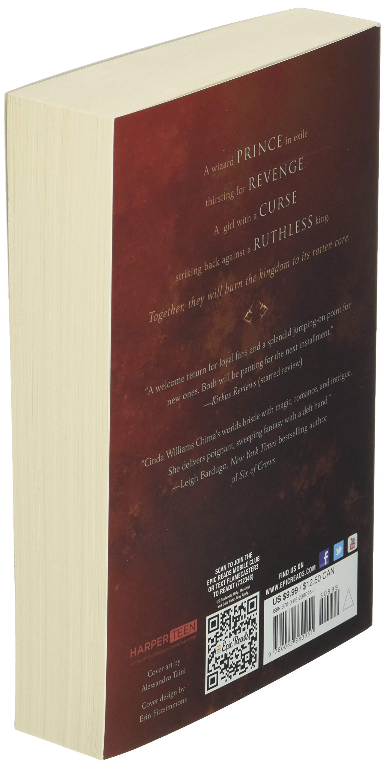 Flamecaster (Shattered Realms, 1)