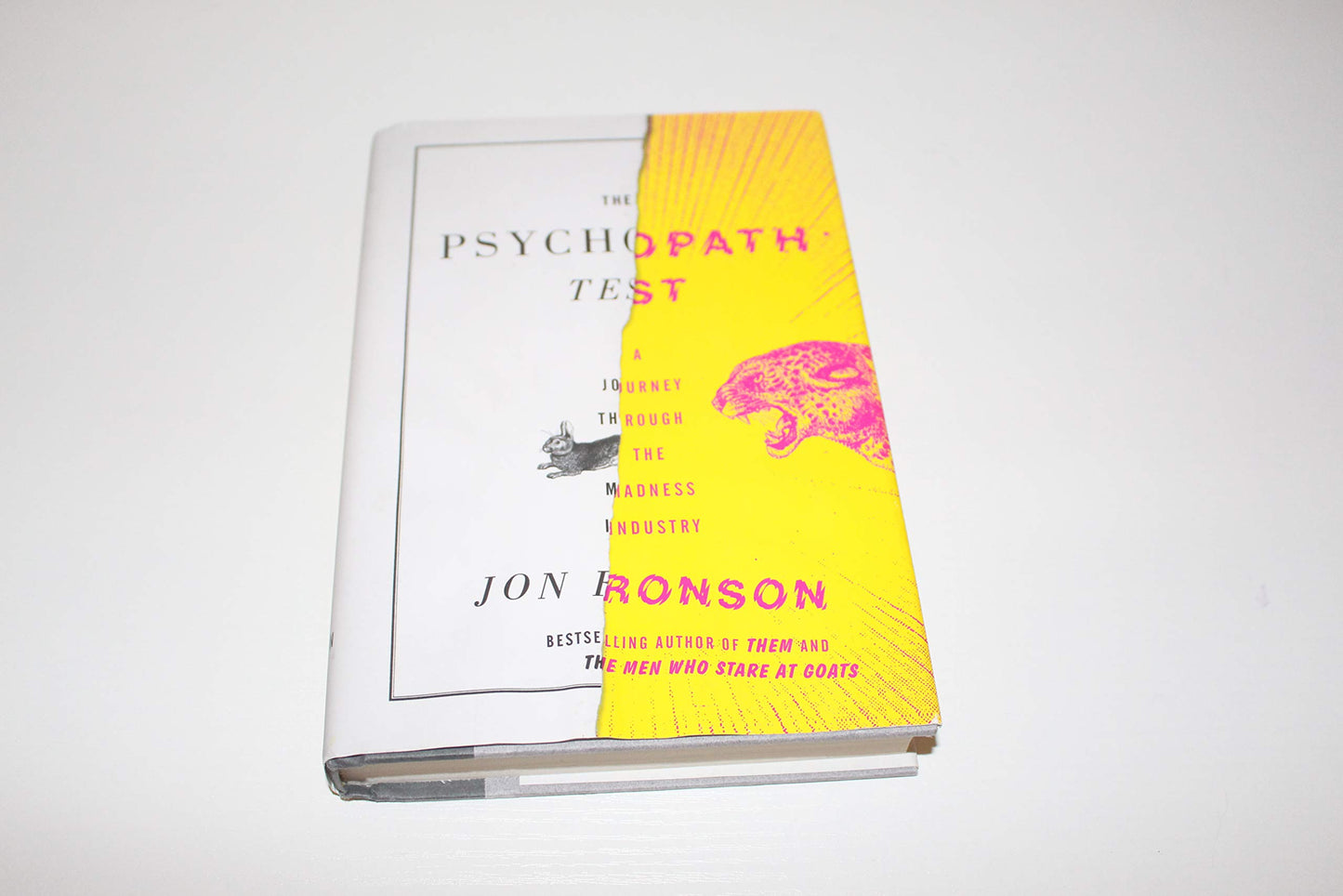 The Psychopath Test: A Journey Through the Madness Industry
