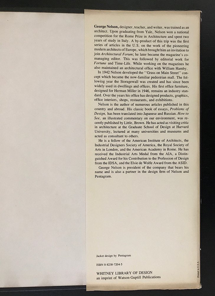 George Nelson On Design