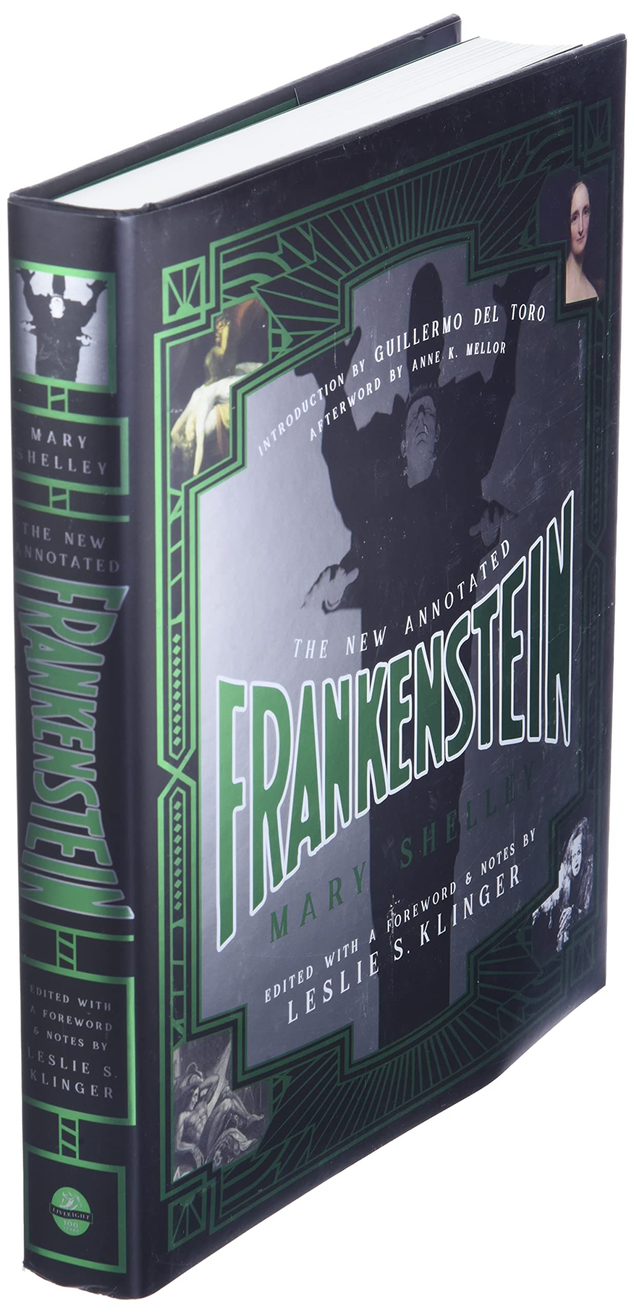 The New Annotated Frankenstein (The Annotated Books)