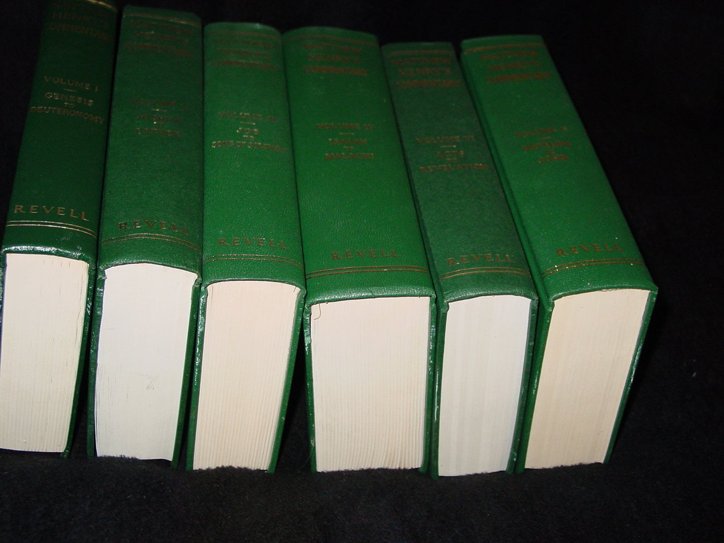 Matthew Henrys Commentary on the Whole Bible by Matthew Henr