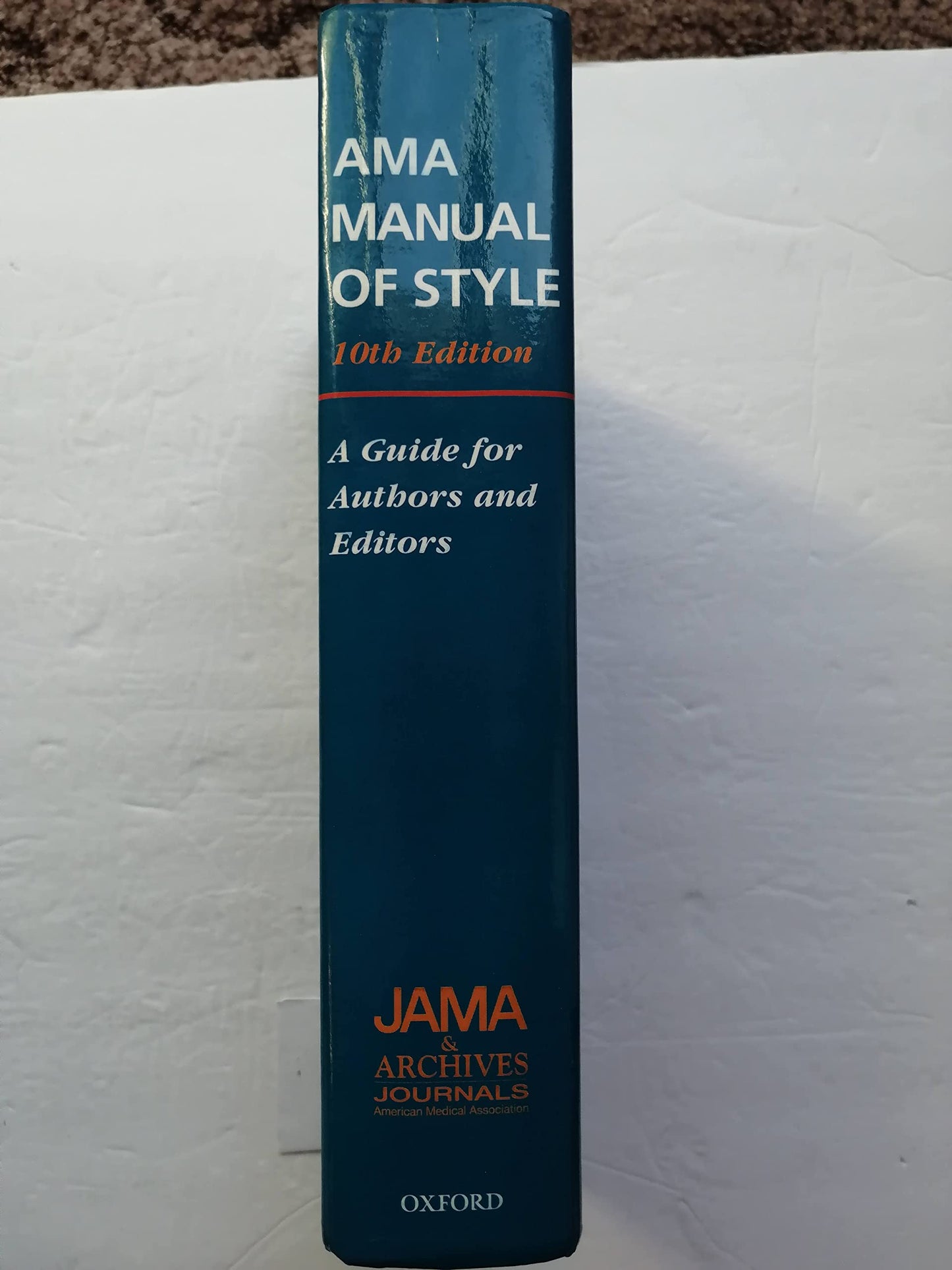 AMA Manual of Style: A Guide for Authors and Editors