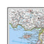 National Geographic: Middle East Classic Wall Map - Laminated (30.25 x 23.5 inches) (National Geographic Reference Map)