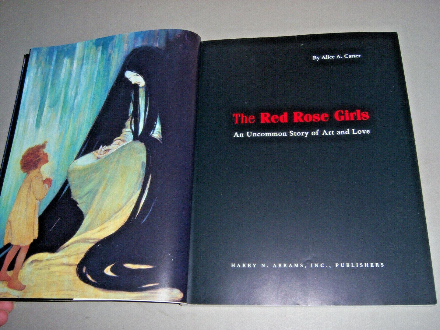 The Red Rose Girls: An Uncommon Story of Art and Love