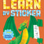 Learn by Sticker: Word Study: Use Phonics to Create 10 Mythical Creatures! (Learn by Sticker, 5)