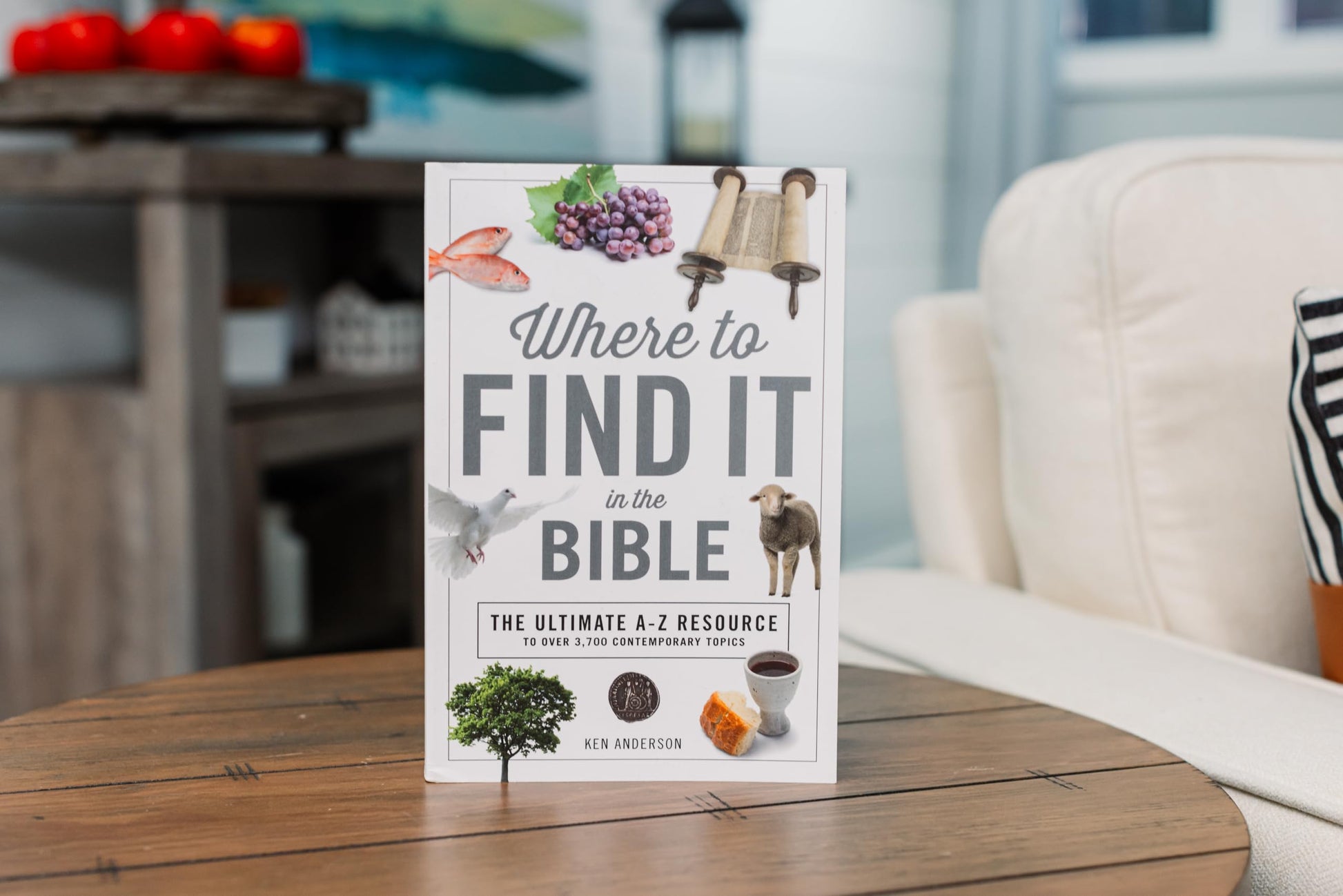 Where to Find It in the Bible: Topical Index for Quick-and-Easy Reference (A to Z Series)