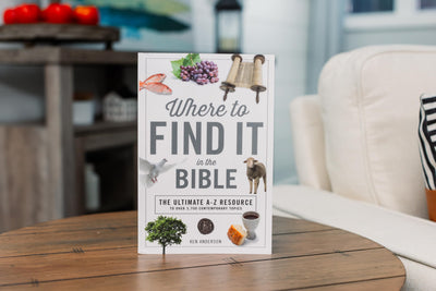 Where to Find It in the Bible: Topical Index for Quick-and-Easy Reference (A to Z Series)