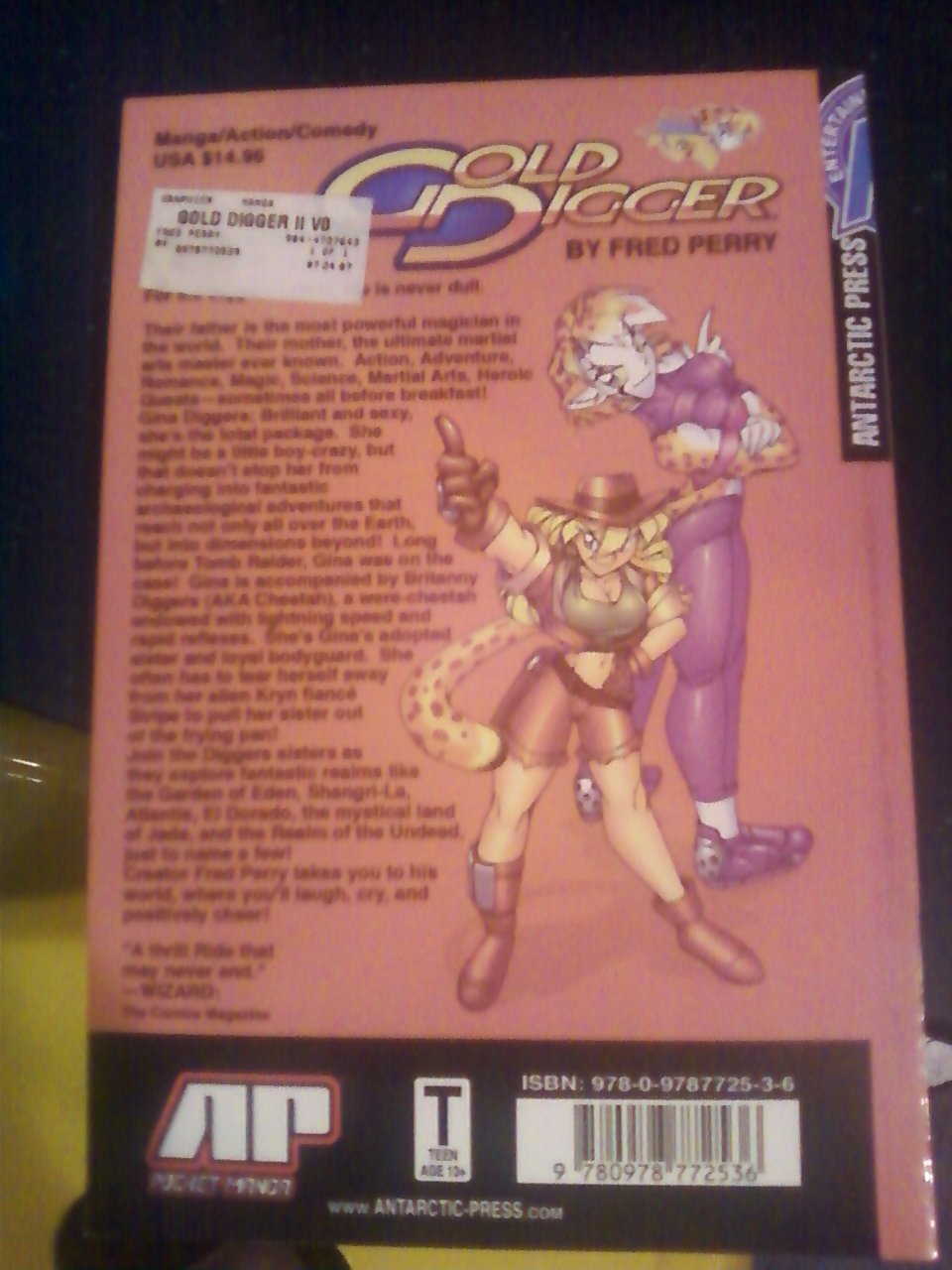 Gold Digger II Pocket Manga Volume 1 (Gold Digger II, 1)