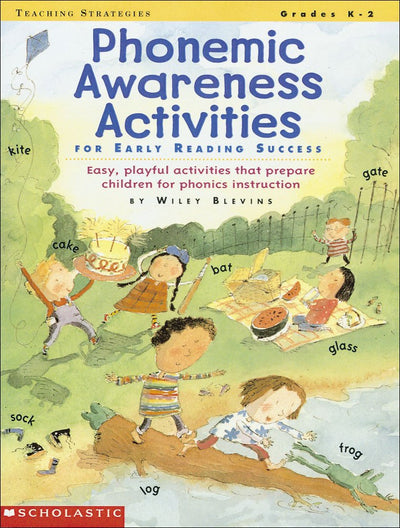 Phonemic Awareness Activities for Early Reading Success (Grades K-2)