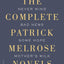 The Complete Patrick Melrose Novels: Never Mind, Bad News, Some Hope, Mother's Milk, and At Last (The Patrick Melrose Novels)