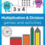 Multiplication and Division Games and Activities - Grade 3: Math Activity Book