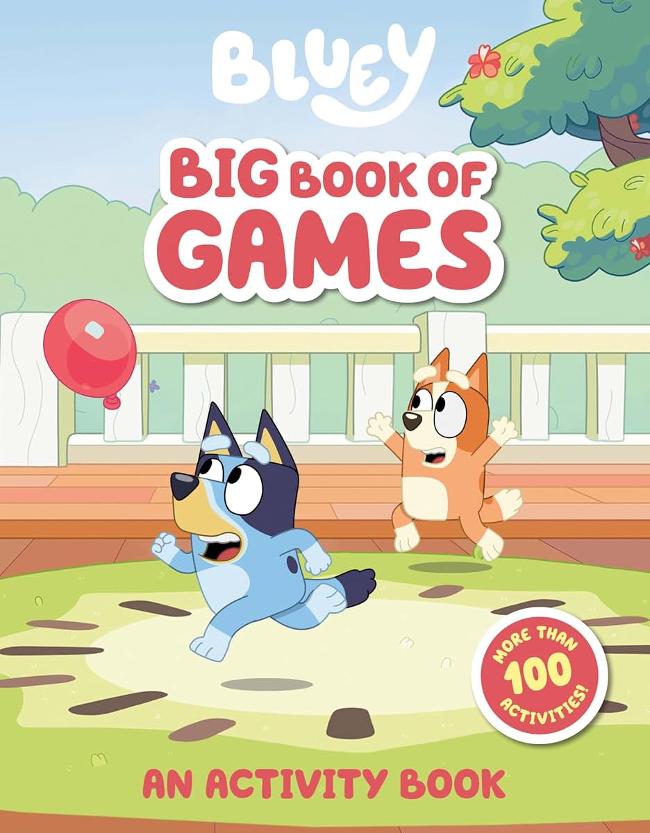 Bluey: Big Book of Games: An Activity Book