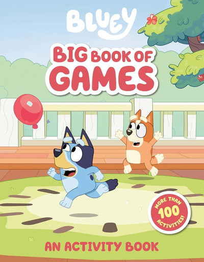 Bluey: Big Book of Games: An Activity Book