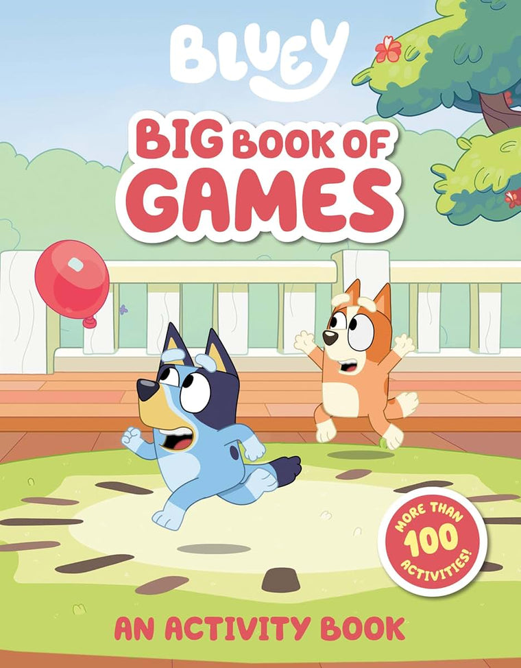 Bluey: Big Book of Games: An Activity Book