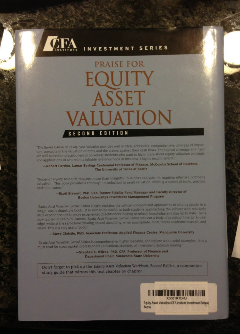 Equity Asset Valuation