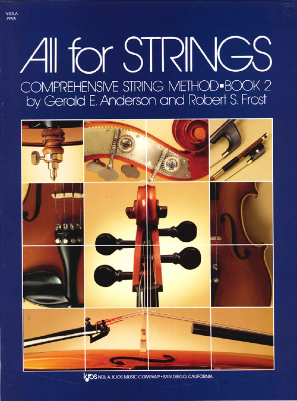 79VA - All For Strings Book 2 - Viola