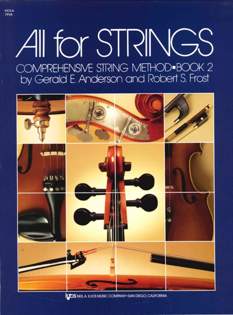 79VA - All For Strings Book 2 - Viola