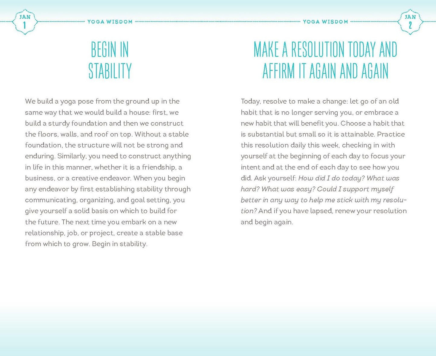 Yoga 365: Daily Wisdom for Life, On and Off the Mat