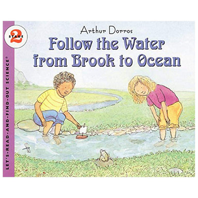 Follow the Water from Brook to Ocean: An Engaging Picture Book About the Water Cycle for Kids (Ages 4-8) (Let's-Read-and-Find-Out Science 2, 1)