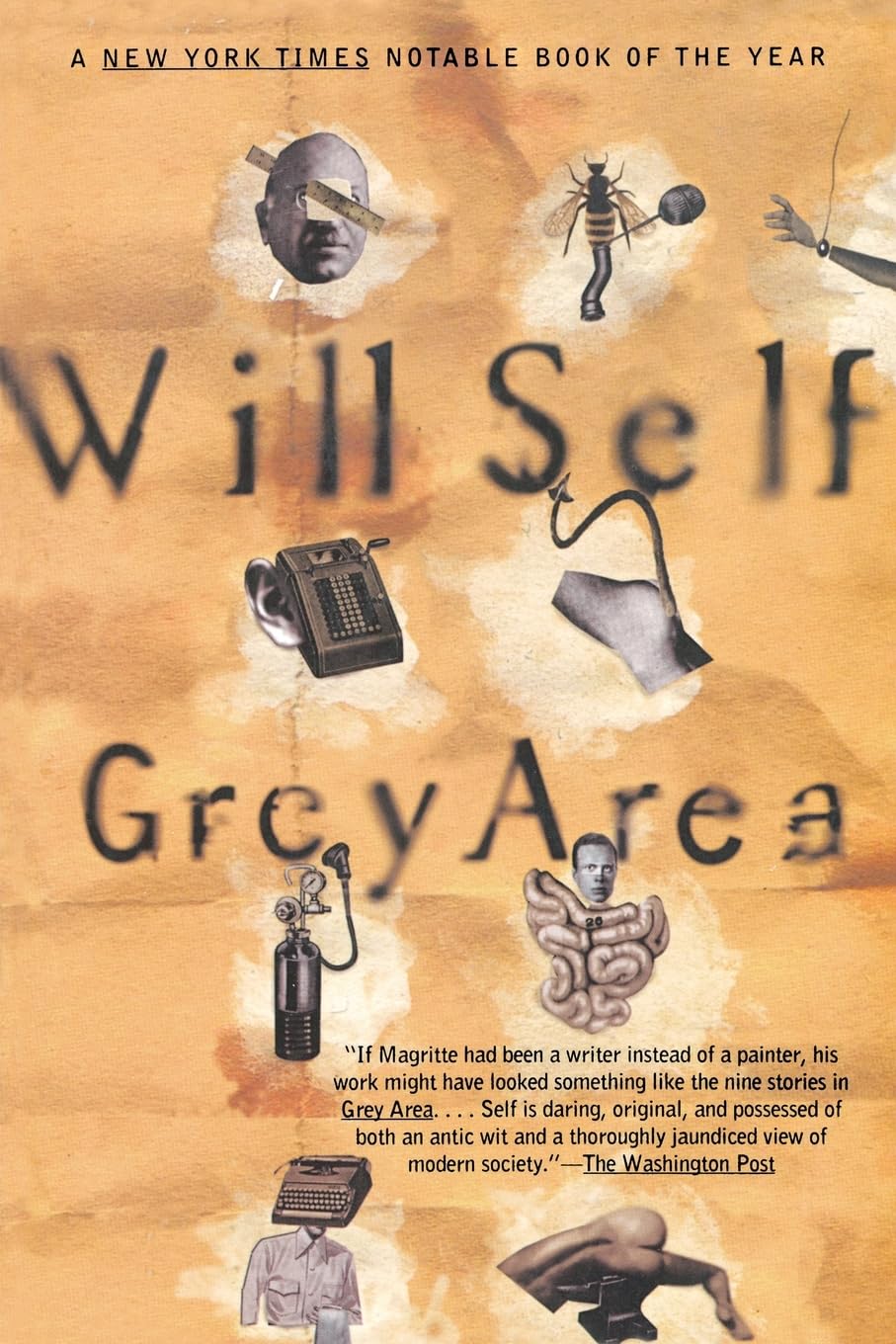 Grey Area and Other Stories