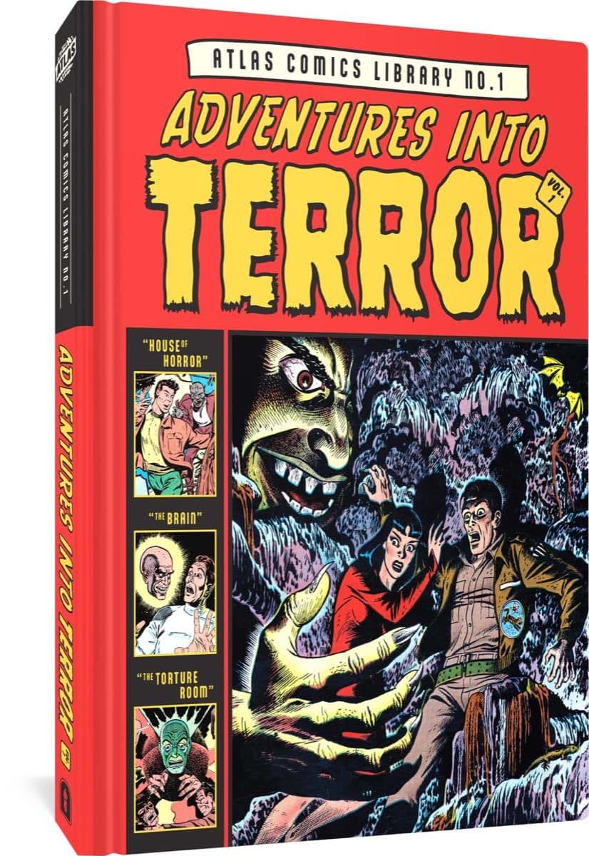 The Atlas Comics Library No. 1: Adventures Into Terror Vol. 1 (The Fantagraphics Atlas Comics Library)