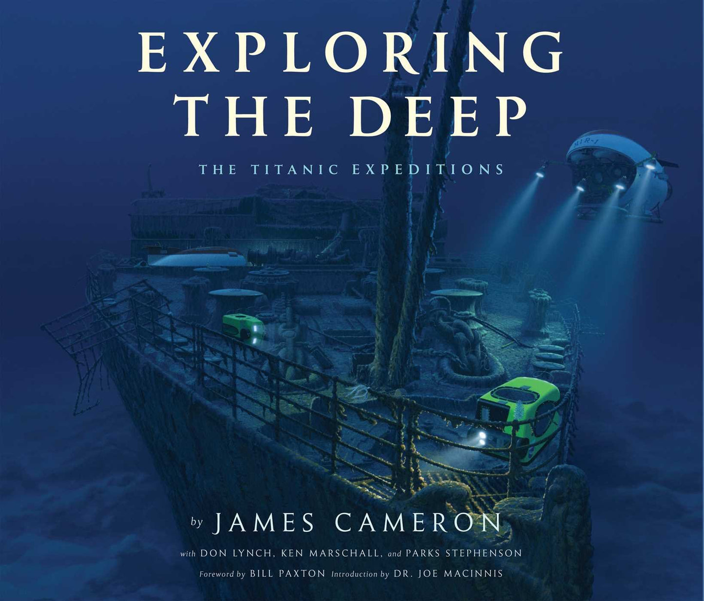 Exploring the Deep by Cameron, James