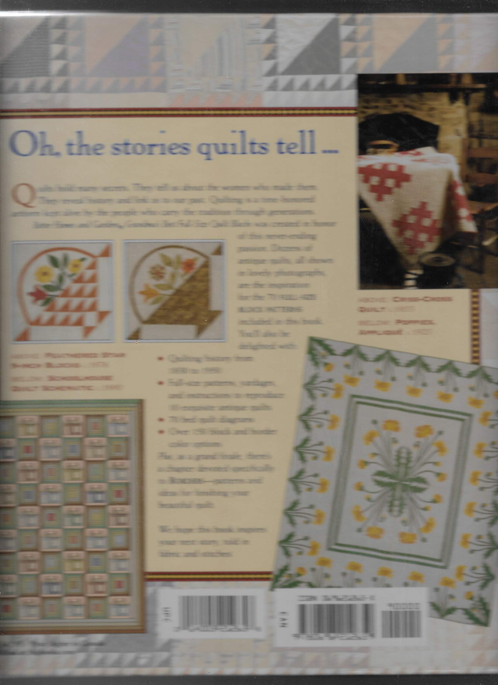Grandmas Best Full-Size Quilt Blocks