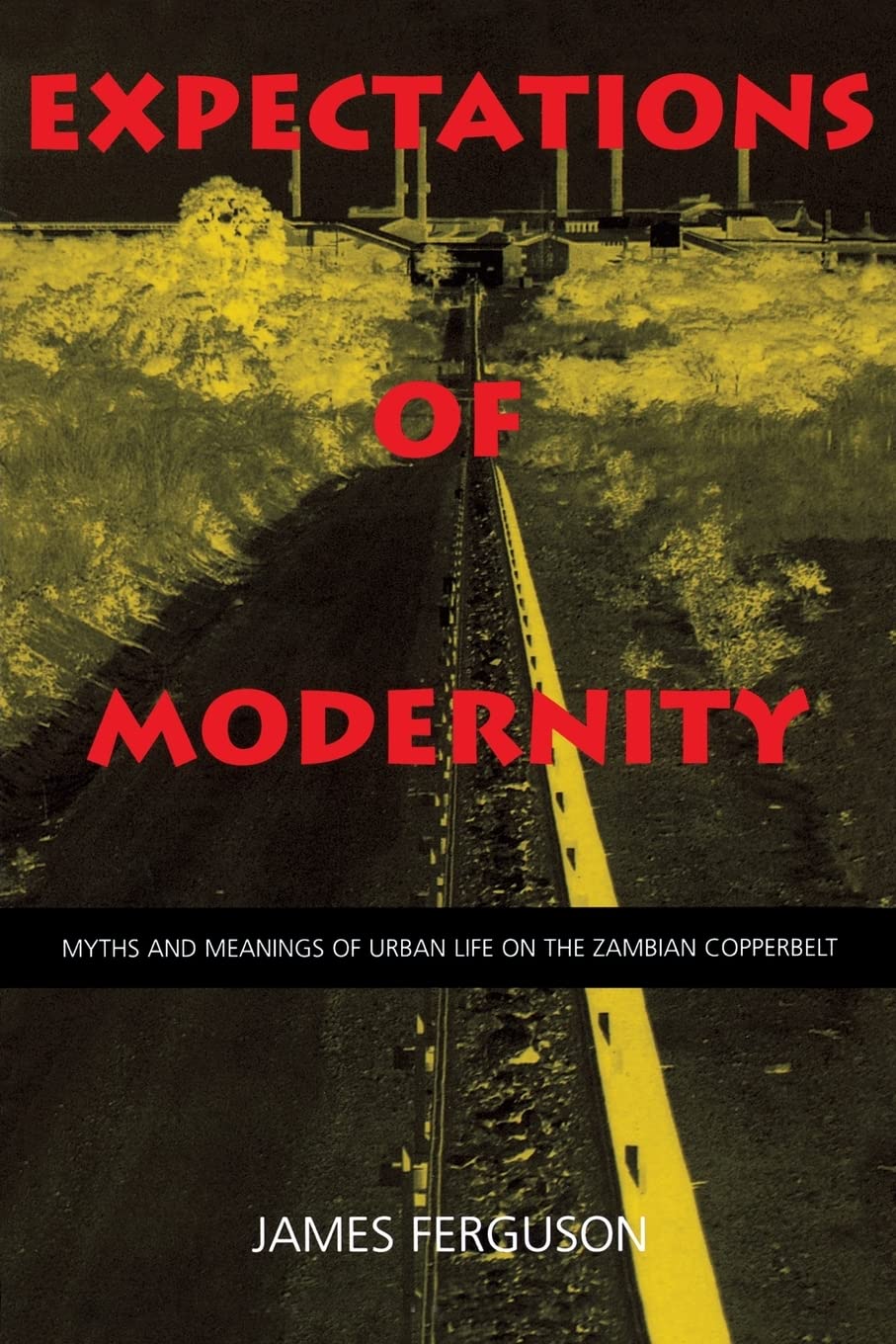 Expectations of Modernity: Myths and Meanings of Urban Life on the Zambian Copperbelt (Perspectives on Southern Africa) (Volume 57)