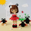 Kawaii Crochet Dolls: Amigurumi patterns for 10 adorable dolls and 30 cute characters