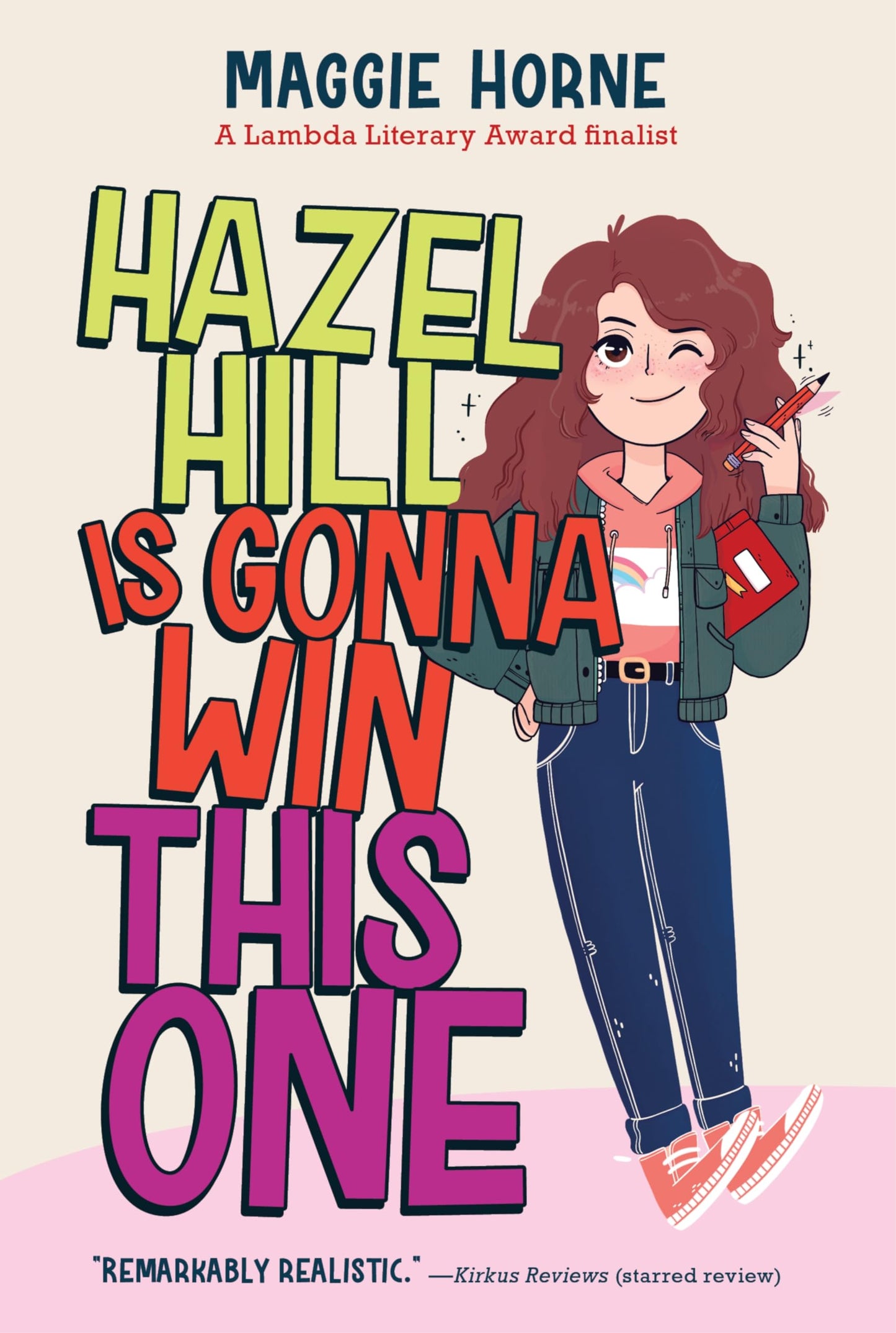 Hazel Hill is Gonna Win this One