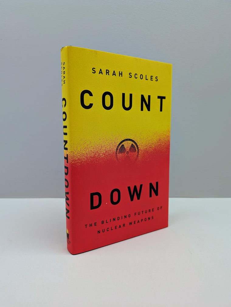 Countdown: The Blinding Future of Nuclear Weapons — back cover