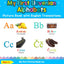 My First Slovenian Alphabets Picture Book with English Translations: Bilingual Early Learning & Easy Teaching Slovenian Books for Kids (Teach & Learn Basic Slovenian Words for Children)