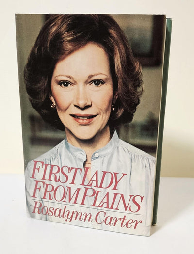 First Lady from Plains by Carter, Rosalynn
