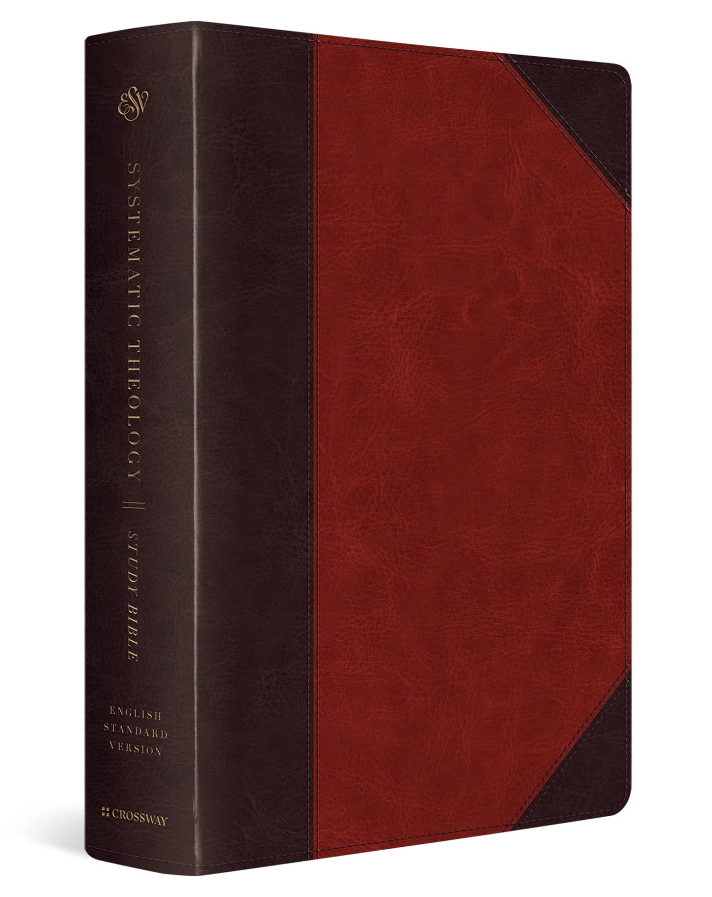 ESV Systematic Theology Study Bible (TruTone, Brown/Cordovan