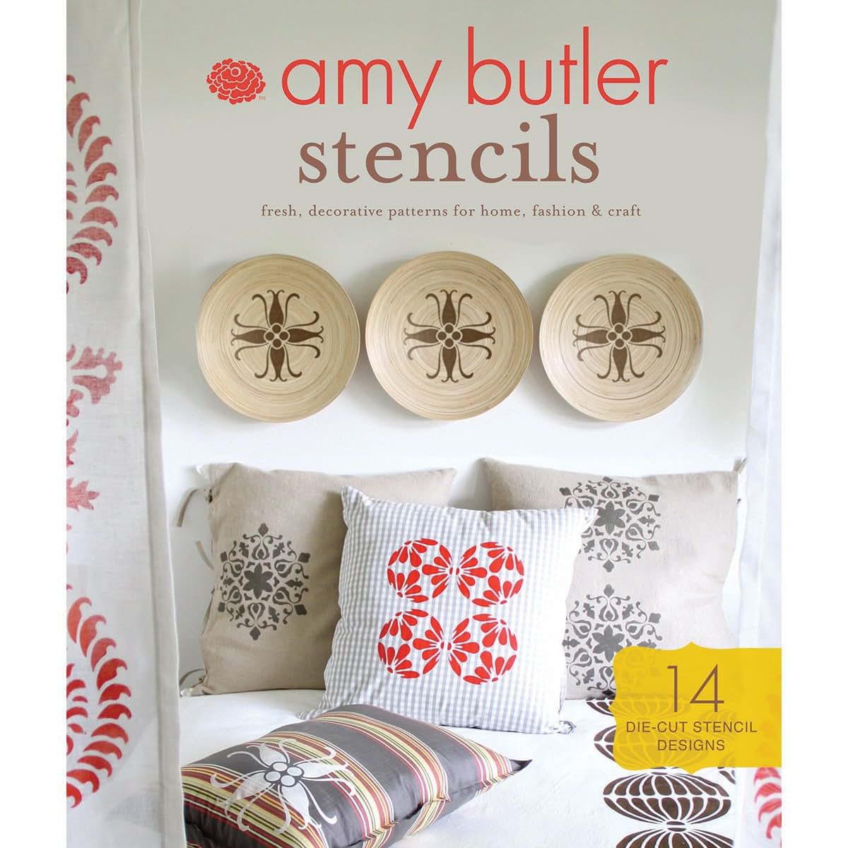 Chronicle Books Amy Butler Stencils: Fresh, Decorative Patterns for Home, Fashion & Craft