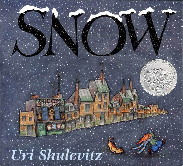 Snow: (Caldecott Honor Book) (Sunburst Books) by Shulevitz,