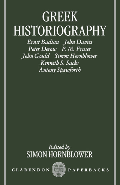 Greek Historiography
