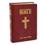 New Catholic Bible-Medium Print (Burgundy)