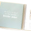 The Baby Memory Book: Beautiful Modern Baby Book and Scrapbook for Baby's First Years to Track Special Moments, Milestones and Growth from Pregnancy to First 5 Years