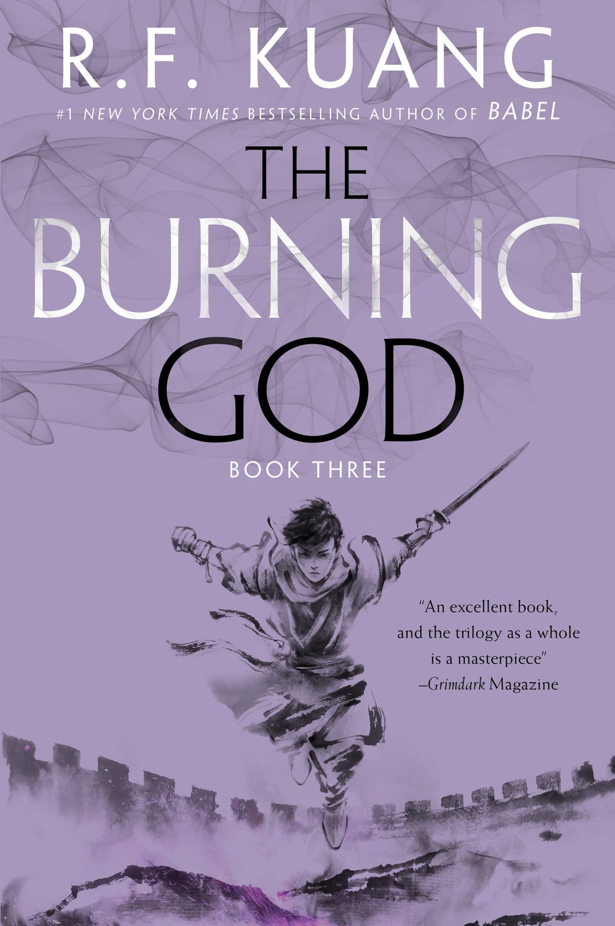 The Burning God: An Epic Fantasy of War, Magic, and Mythology in a High-Conflict World from Bestselling Author R. F. Kuang (The Poppy War, 3)