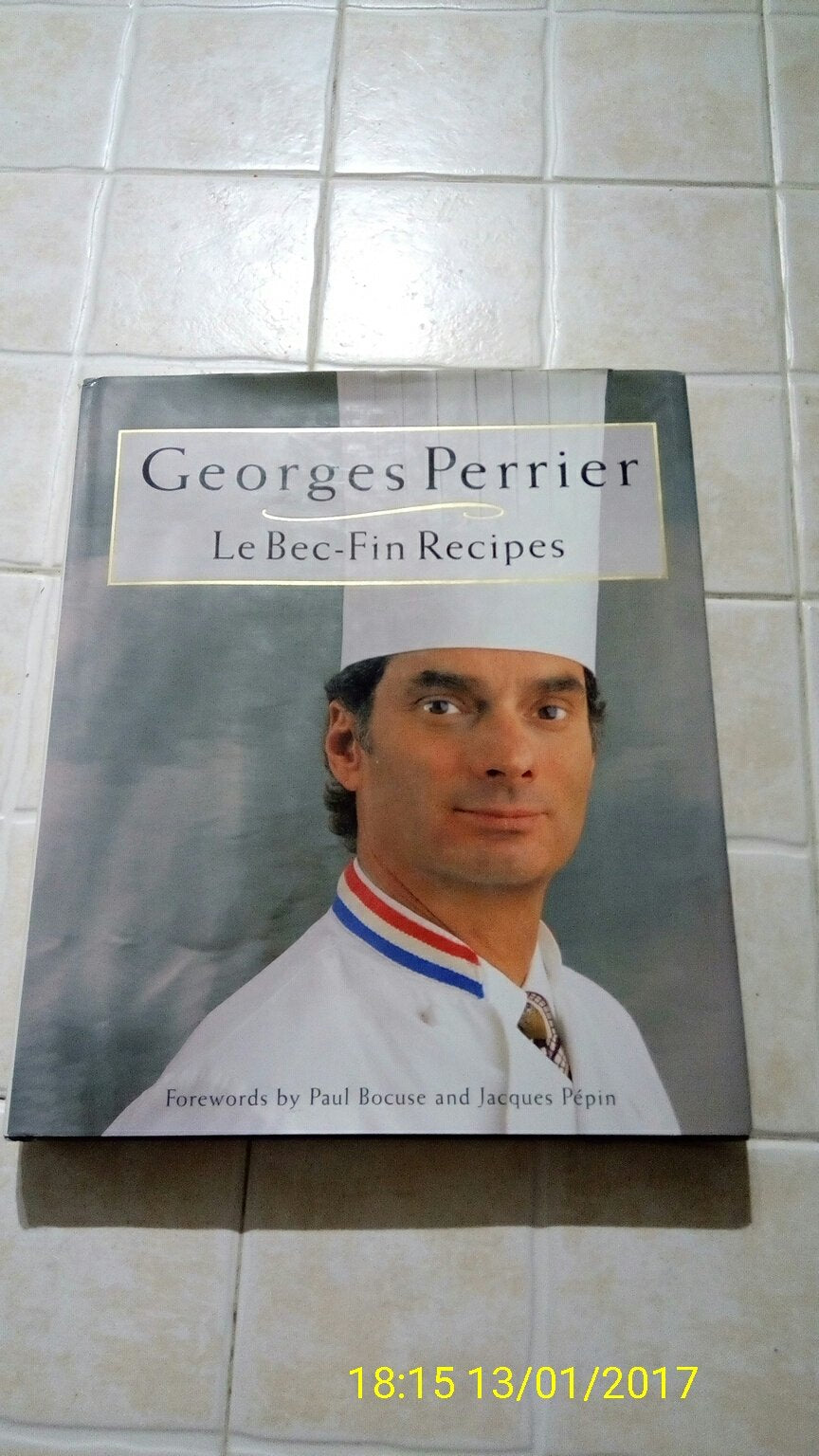 Georges Perrier Le Bec-fin Recipes