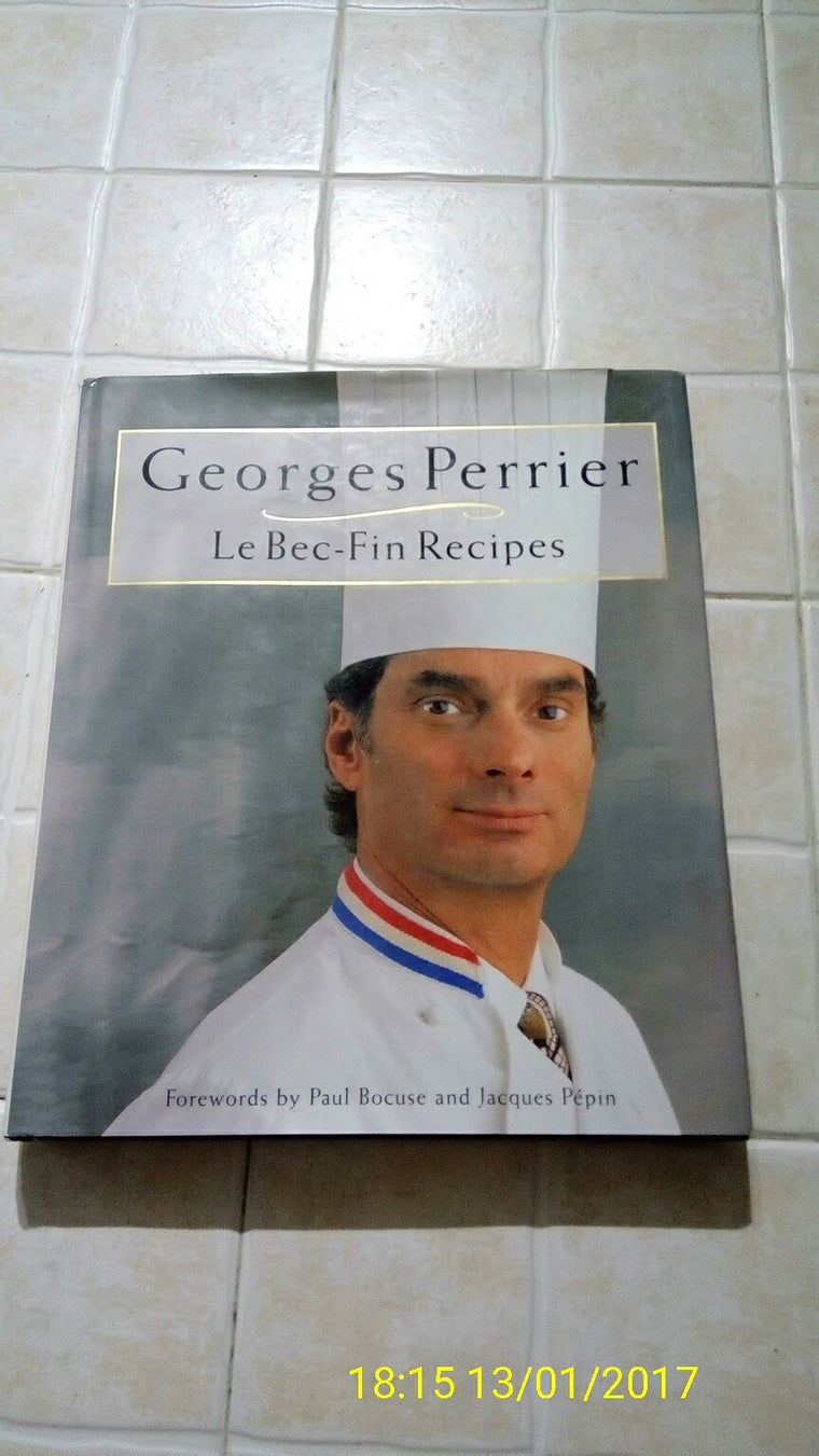 Georges Perrier Le Bec-fin Recipes
